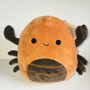 BOLIVAR 🦂 8" Brown Scorpion Plush w Lg Pinchers Squishmallows by Kelly Toy NWT